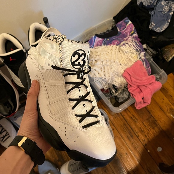 All Jordans size 10 1/2 prices ranging from $120 to $200…..  literally wore twic - Picture 3 of 12